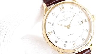 Vacheron Constantin VC Heritage Series RB7 watch is now on sale! Simple and elegant,