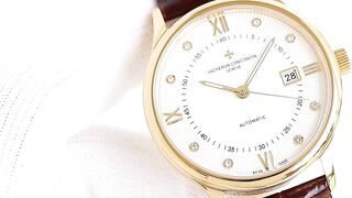 Vacheron Constantin VC Heritage Series RB7 watch is now on sale! Simple and elegant,