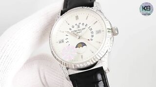 Patek Philippe Classic Super Complex Multifunctional 5496R Perpetual Calendar Series