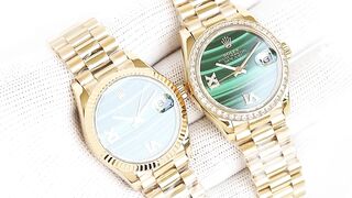 MAD—Rolex ROLEX colorful Datejust 31 malachite! Datejust series 31mm RV1