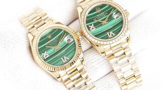 MAD—Rolex ROLEX colorful Datejust 31 malachite! Datejust series 31mm RV1