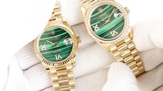 MAD—Rolex ROLEX colorful Datejust 31 malachite! Datejust series 31mm RV1